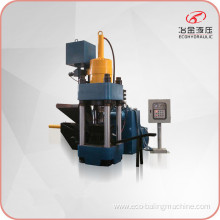 Hydraulic Cast Iron Chips Scrap Briquetting Press Machine